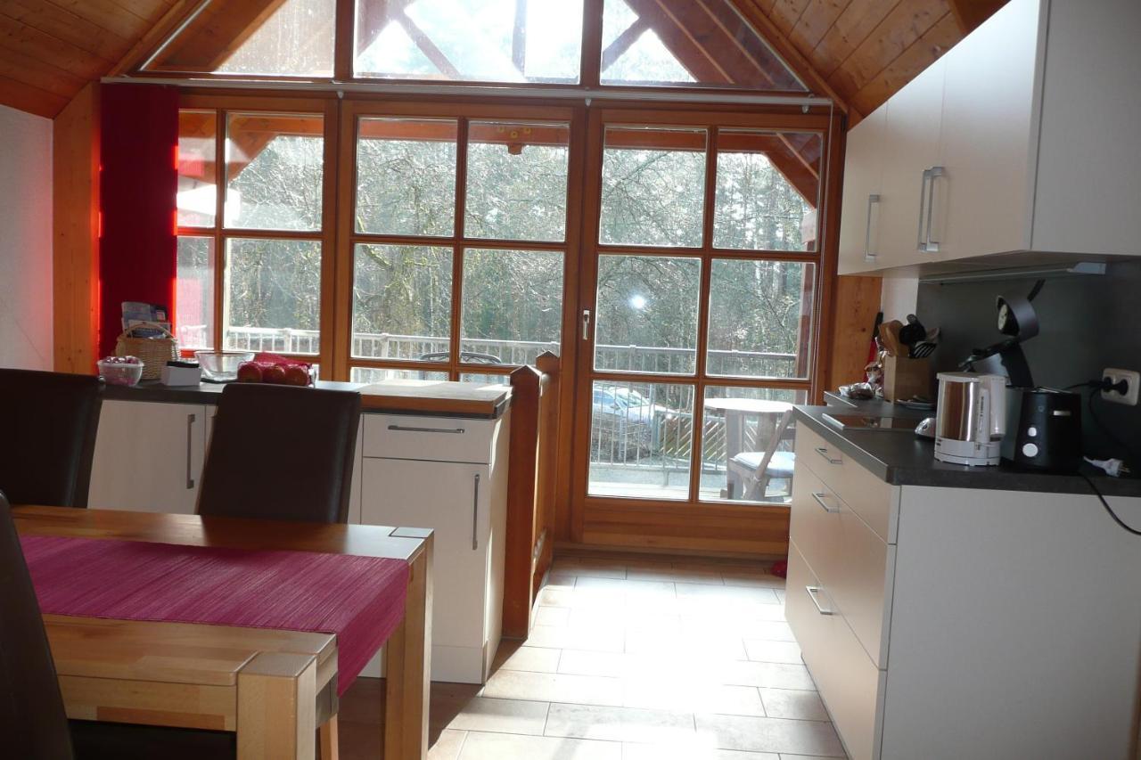 Cornelia Kolpak-Krieger Apartment Pegnitz Luaran gambar