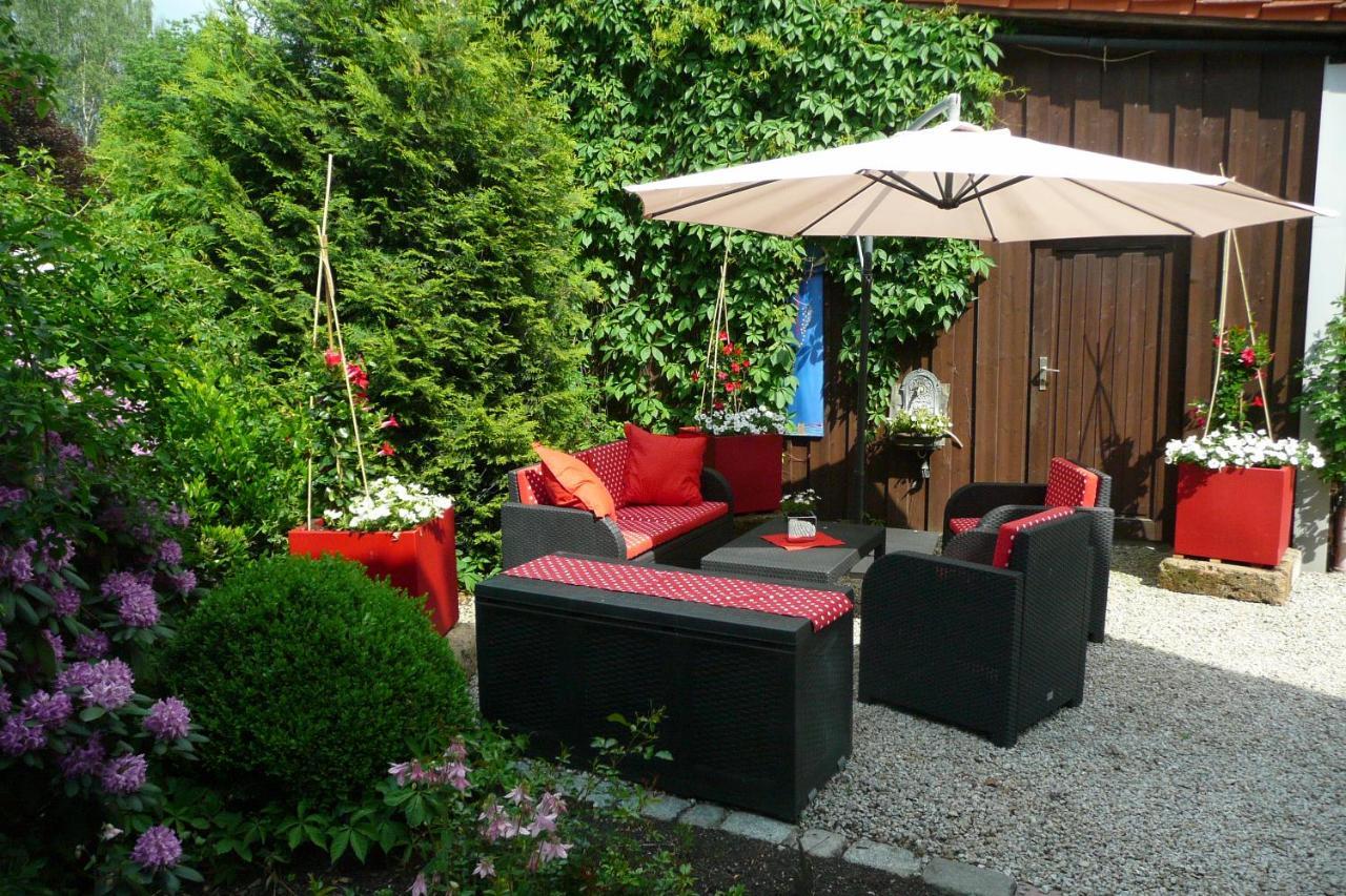 Cornelia Kolpak-Krieger Apartment Pegnitz Luaran gambar