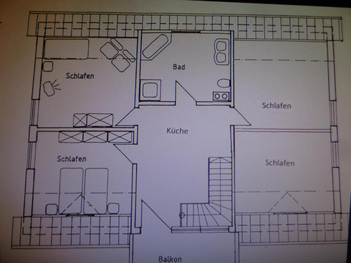 Cornelia Kolpak-Krieger Apartment Pegnitz Luaran gambar